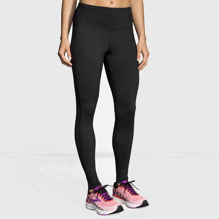 Brooks Greenlight - Leggings Mujer - Gris (NOIC-24368)